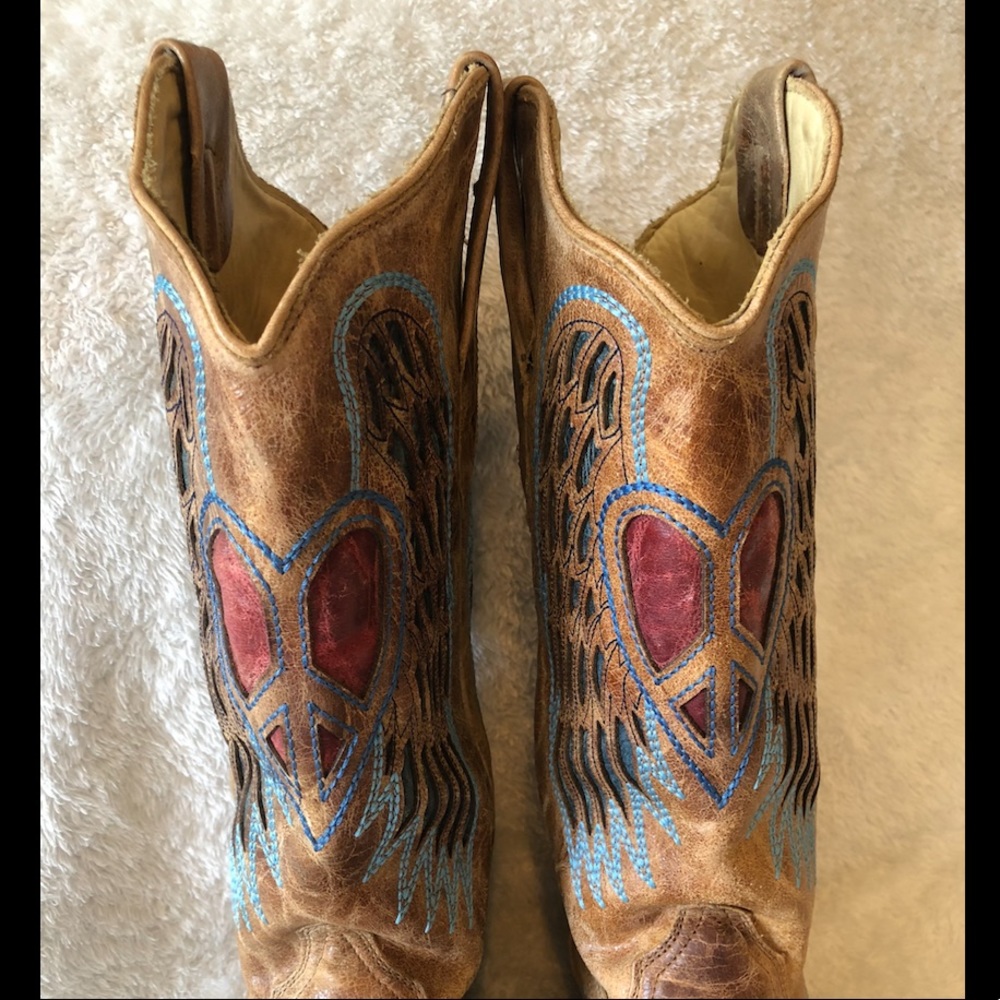 Corral Boots size 9.5 - Picture 3 of 9